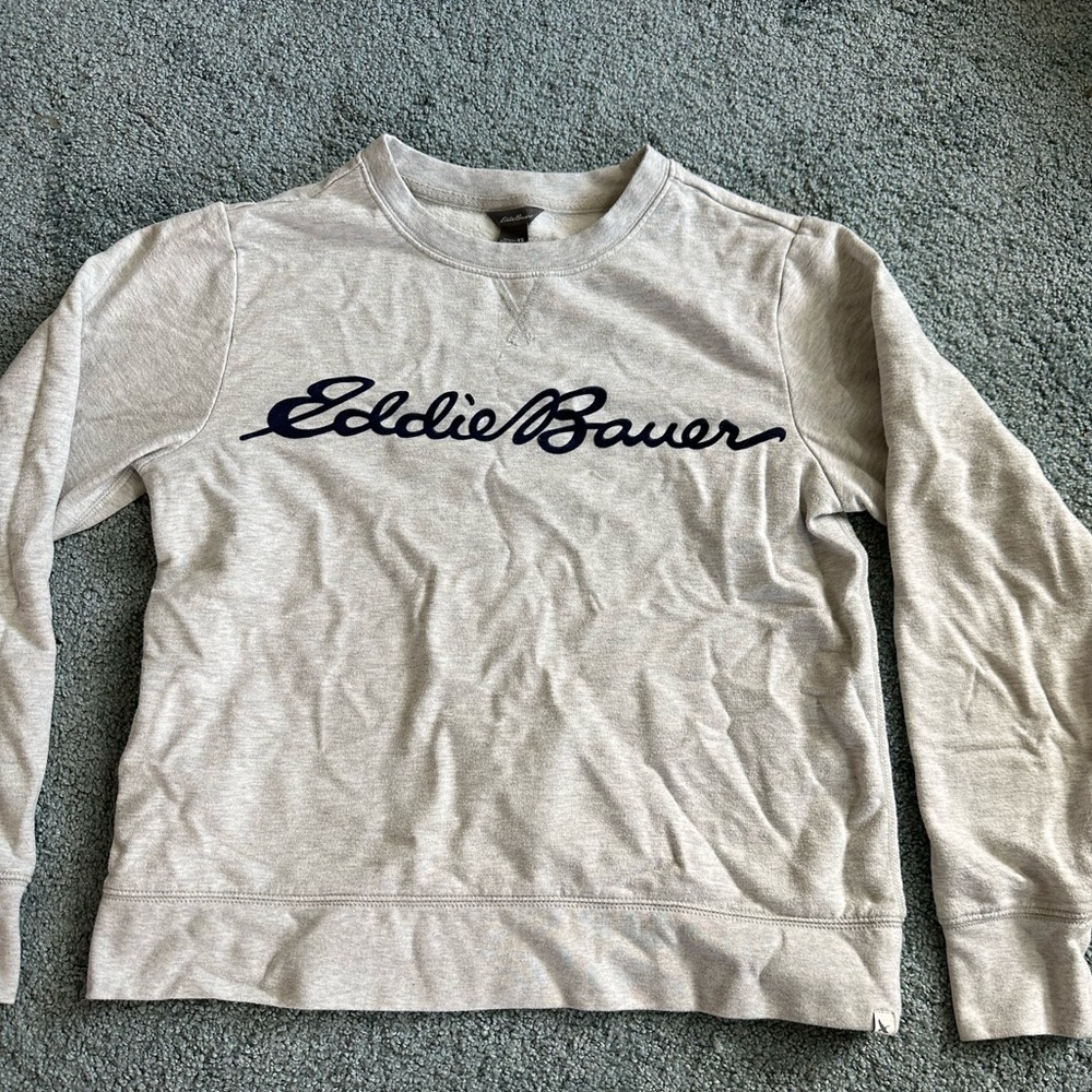 Eddie Bauer soft crewneck sweatshirt